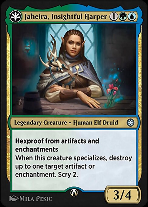 Jaheira, Insightful Harper - Alchemy Horizons: Baldur's Gate Magic card