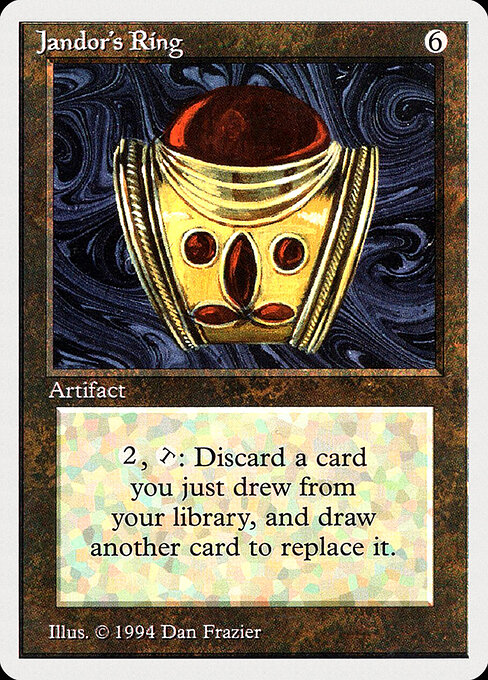Jandor's Ring - Summer Magic / Edgar Magic card
