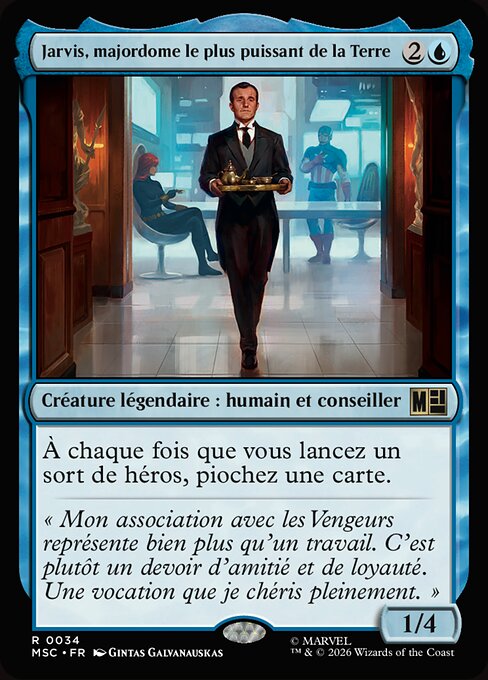 Jarvis, Earth's Mightiest Butler