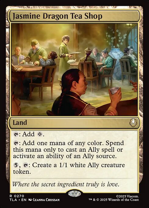 Jasmine Dragon Tea Shop - Avatar: The Last Airbender Magic card