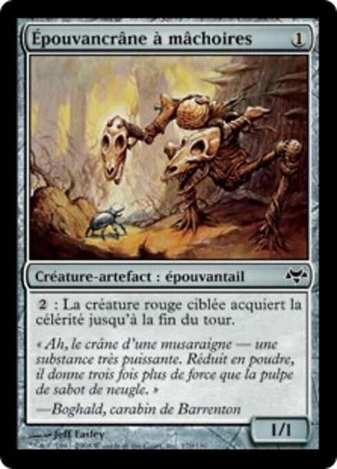 Caveirano da Mandíbula (Jawbone Skulkin) - Eventide (#170) - Illustrated by Jeff Easley - Magic: The Gathering Card