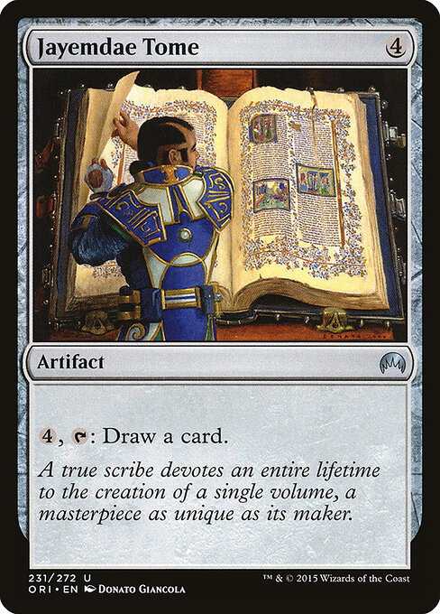 Jayemdae Tome - Magic Origins Magic card