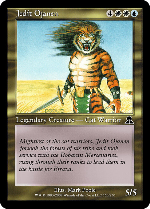 Jedit Ojanen - Masters Edition III Magic card