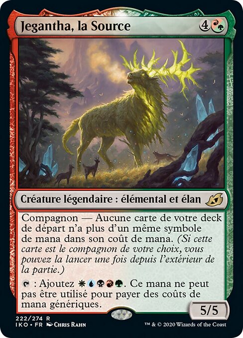 Jegantha, the Wellspring