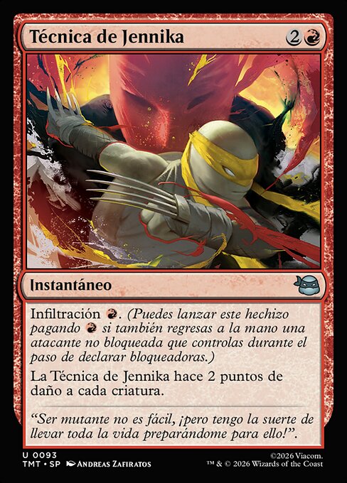 Jennika's Technique