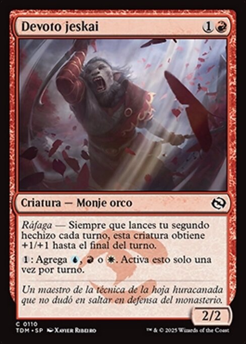 Jeskai Devotee