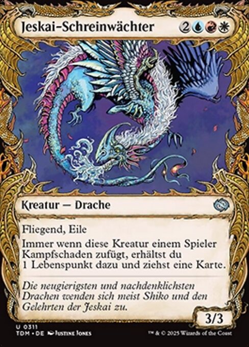 Jeskai Shrinekeeper