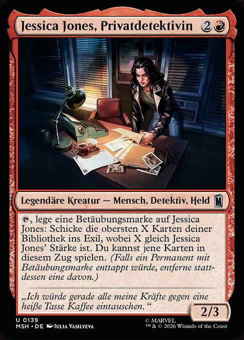 Jessica Jones, Private Eye