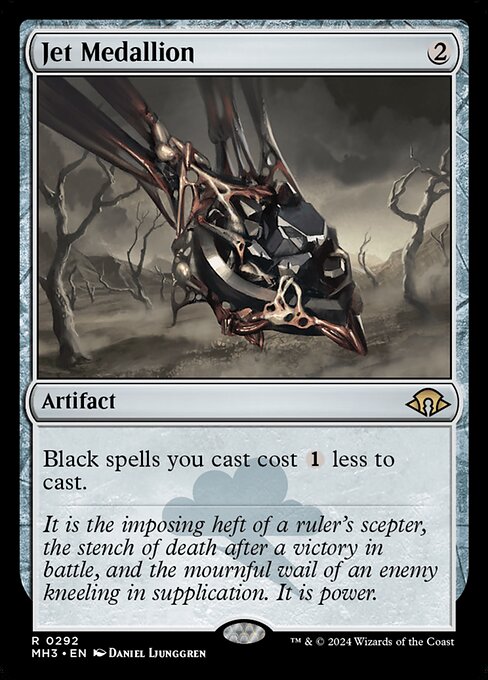 Jet Medallion - Modern Horizons 3 Magic card