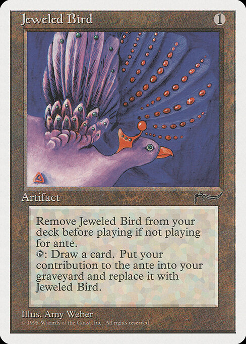 Jeweled Bird - Chronicles Magic card