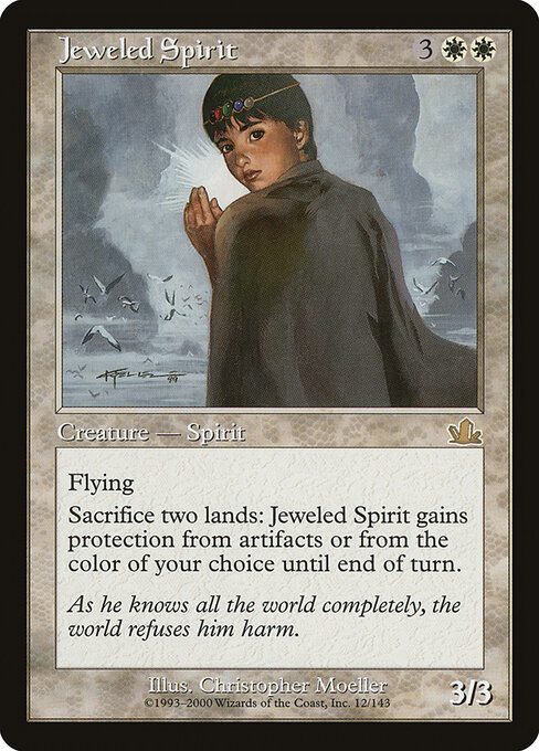 Jeweled Spirit - Prophecy Magic card
