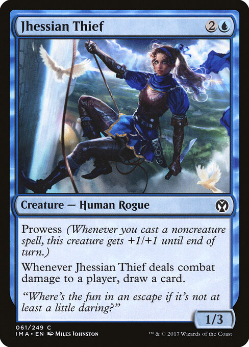 Jhessian Thief - Iconic Masters Magic card