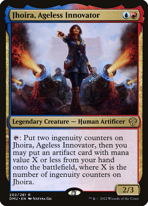Jhoira, Ageless Innovator - Dominaria United Magic card
