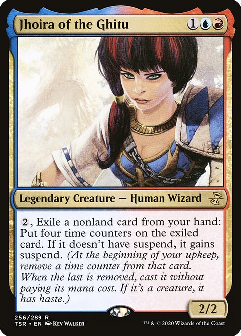 Jhoira of the Ghitu - Time Spiral Remastered Magic card