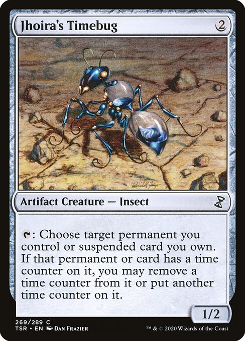 Jhoira's Timebug - Time Spiral Remastered Magic card