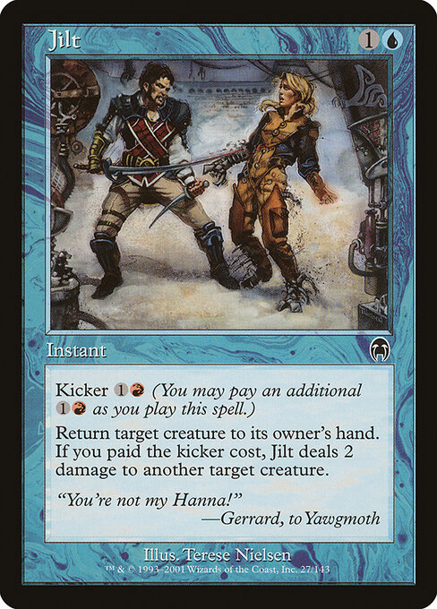 Jilt - Apocalypse Magic card