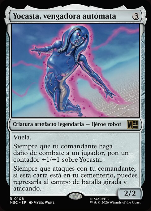 Jocasta, Automaton Avenger