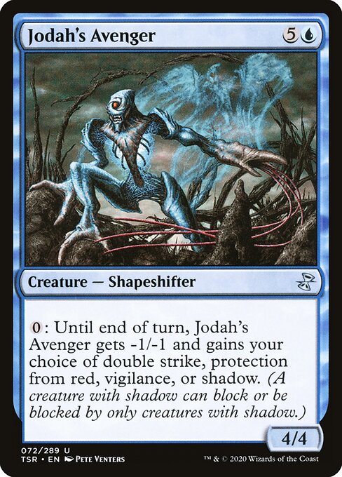 Jodah's Avenger - Time Spiral Remastered Magic card