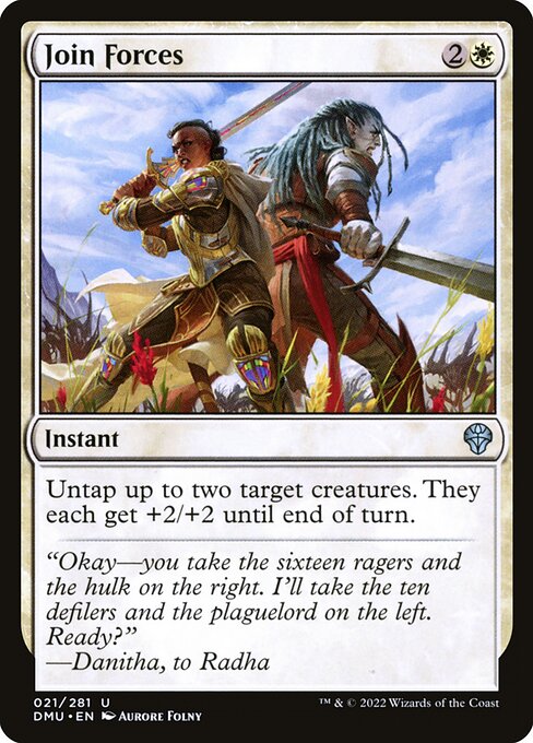 Join Forces - Dominaria United Magic card