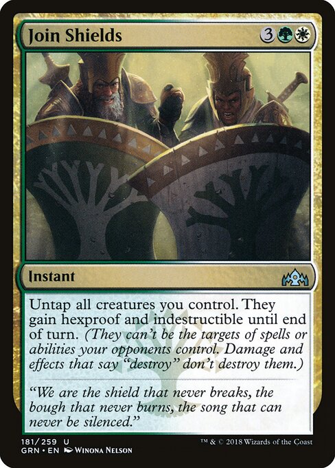 Join Shields - Guilds of Ravnica Magic card
