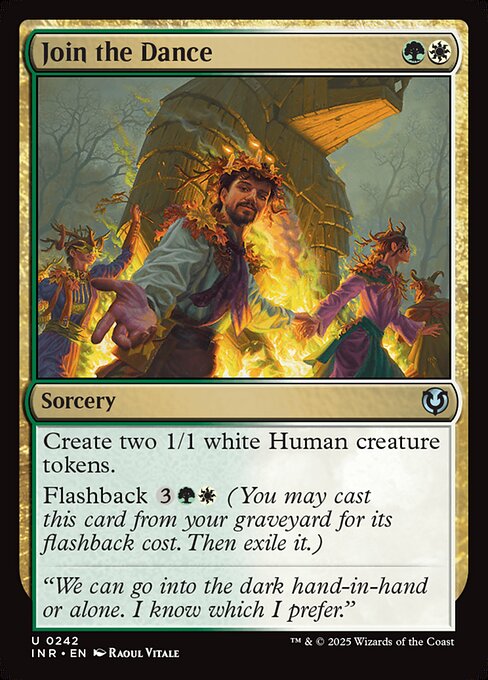 Join the Dance - Innistrad Remastered Magic card