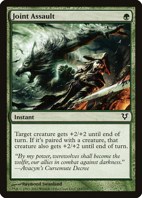 Joint Assault - Avacyn Restored Magic card