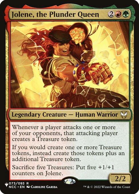 Jolene, the Plunder Queen