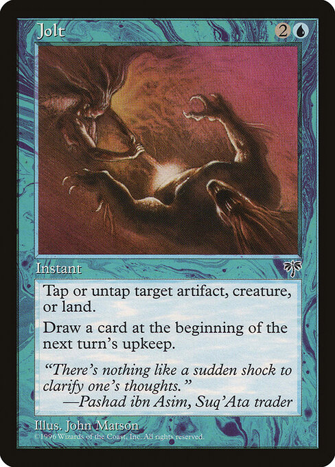 Jolt - Mirage Magic card