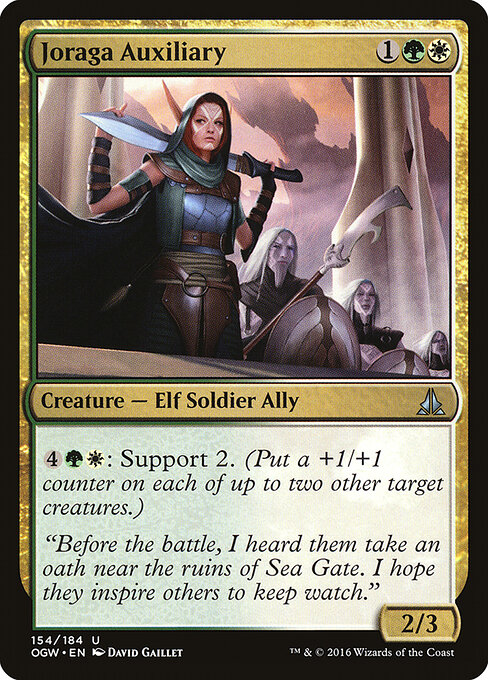 Joraga Auxiliary - Oath of the Gatewatch Magic card