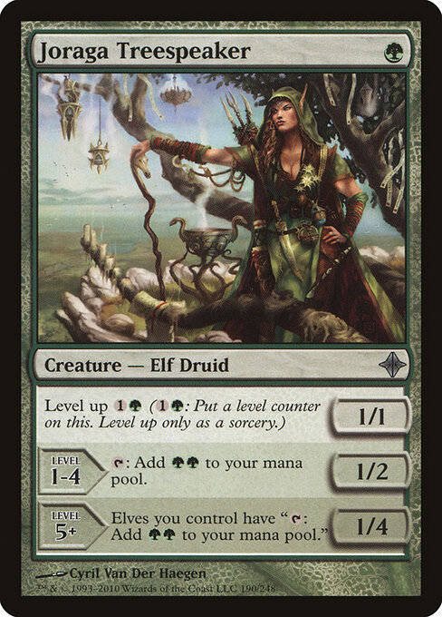Joraga Treespeaker - Rise of the Eldrazi Magic card