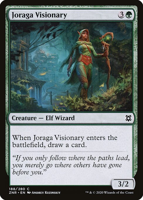 Joraga Visionary - Zendikar Rising Magic card