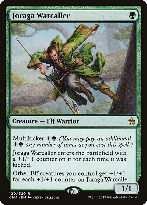 Joraga Warcaller - Commander Anthology Magic card
