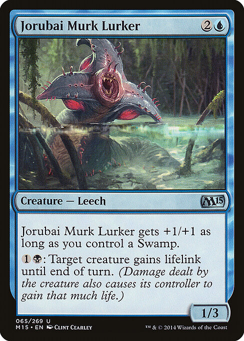 Jorubai Murk Lurker - Magic 2015 Magic card
