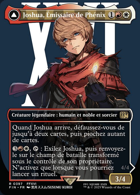 Joshua, Phoenix's Dominant // Phoenix, Warden of Fire