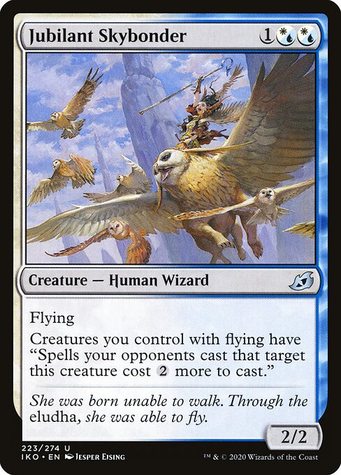 Jubilant Skybonder - Ikoria: Lair of Behemoths Magic card