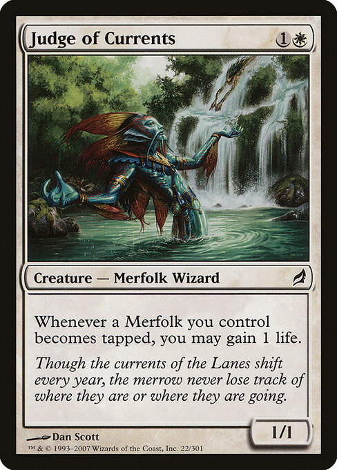 Judge of Currents - Lorwyn Magic card