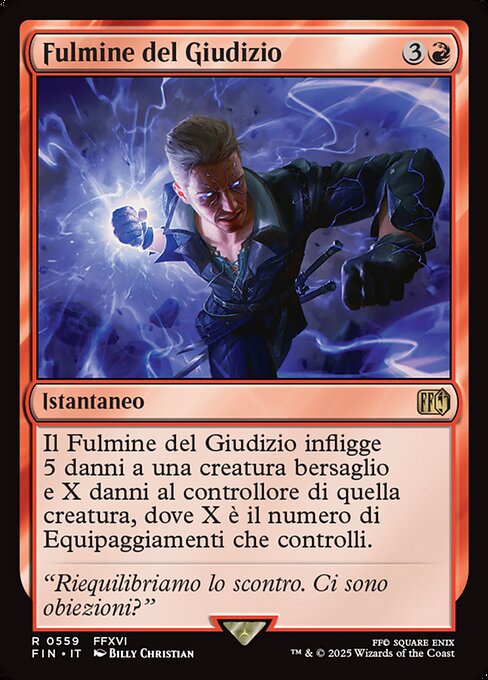 Judgment Bolt