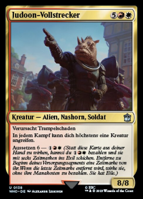 Judoon Enforcers