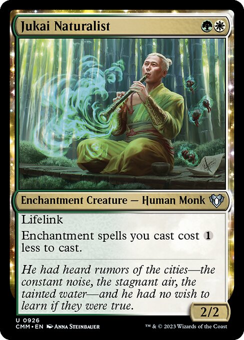 Jukai Naturalist - Commander Masters Magic card