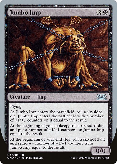 Jumbo Imp - Unsanctioned Magic card