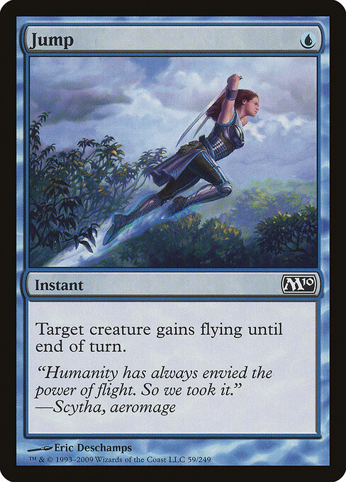 Jump - Magic 2010 Magic card
