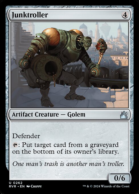 Junktroller - Ravnica Remastered Magic card