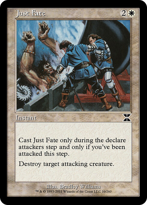 Just Fate - Masters Edition IV Magic card