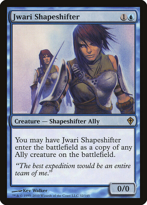 Jwari Shapeshifter - Worldwake Magic card