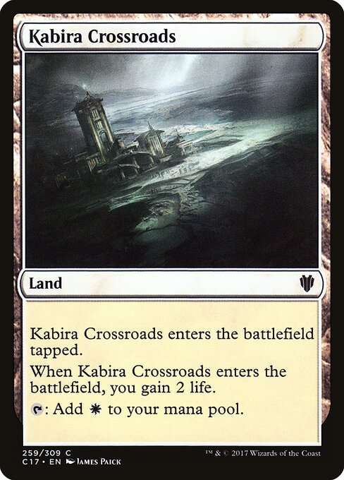 Kabira Crossroads - Commander 2017 Magic card