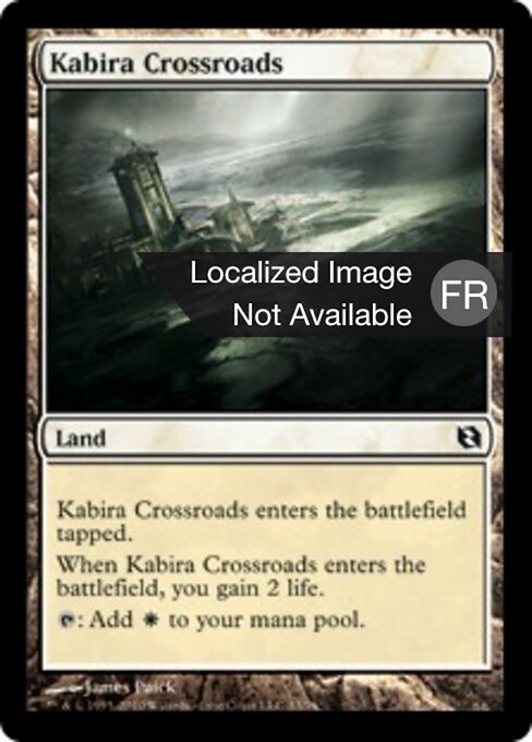 カビーラの交差路 (Kabira Crossroads) - Duel Decks: Elspeth vs. Tezzeret (#33) - Illustrated by James Paick - Magic: The Gathering Card