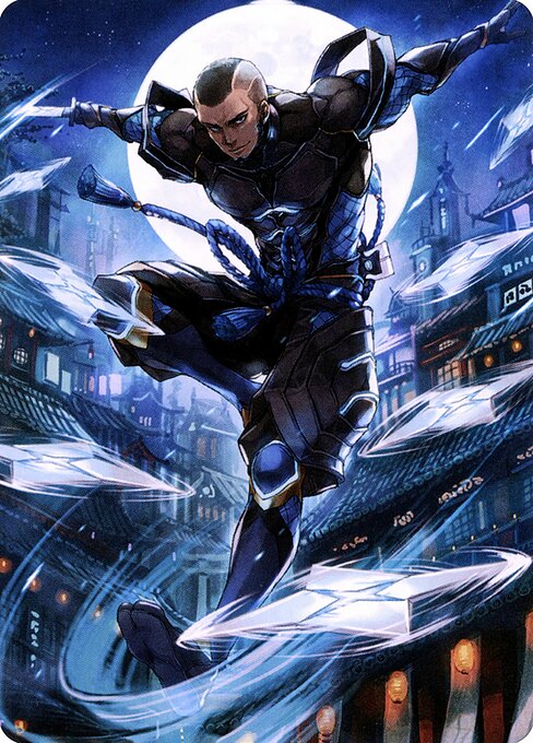 Kaito Shizuki // Kaito Shizuki art by Tetsuo Hara