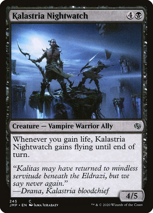 Kalastria Nightwatch - Jumpstart Magic card