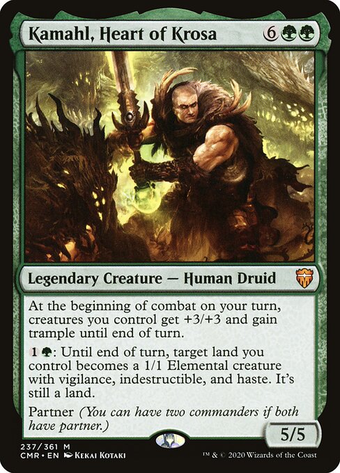 Kamahl, Heart of Krosa - Commander Legends Magic card