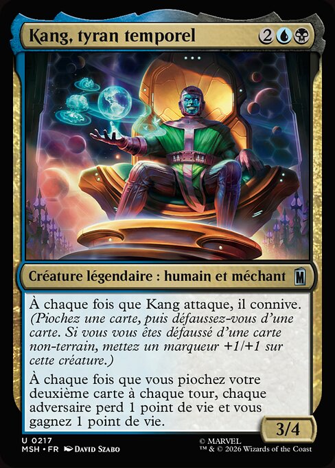Kang, Temporal Tyrant